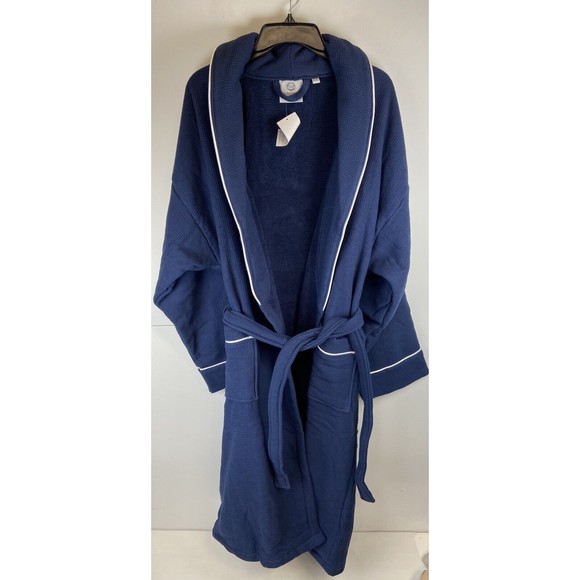 Ozan Premium Home 100% Cotton Majesty Unisex Bath Robe Size: L/XL - Picture 2 of 9